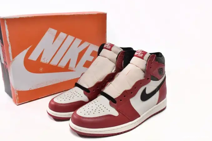 Cheap Jordan Lost OG Retro High 1 DZ5485-612 Found and Chicago 0501